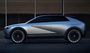 Hyundai 45 EV Concept 2019 года