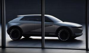 Hyundai 45 EV Concept 2019 года