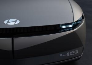Hyundai 45 EV Concept 2019 года