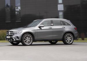 Mercedes-Benz GLC300 e 4Matic 2019 года