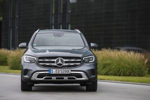 Mercedes-Benz GLC300 e 4Matic 2019 года
