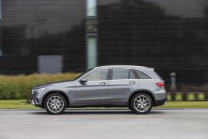 Mercedes-Benz GLC300 e 4Matic 2019 года