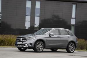 Mercedes-Benz GLC300 e 4Matic 2019 года