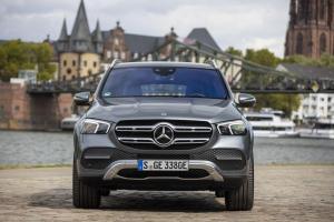 Mercedes-Benz GLE350 de 4Matic 2019 года