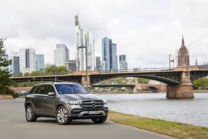 Mercedes-Benz GLE350 de 4Matic 2019 года