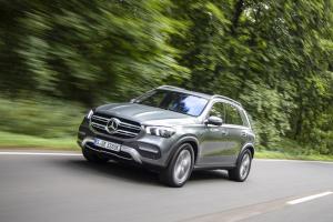Mercedes-Benz GLE350 de 4Matic 2019 года