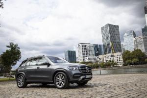 Mercedes-Benz GLE350 de 4Matic 2019 года