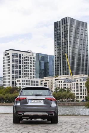 Mercedes-Benz GLE350 de 4Matic 2019 года