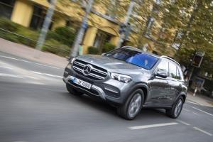 Mercedes-Benz GLE350 de 4Matic 2019 года