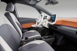 Volkswagen ID.3 1st 2019 года