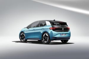 Volkswagen ID.3 1st 2019 года