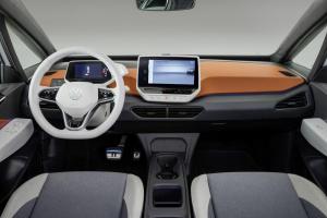 Volkswagen ID.3 1st 2019 года