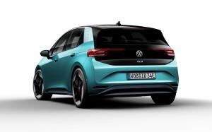 Volkswagen ID.3 1st 2019 года
