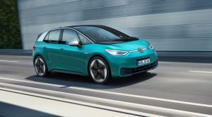 Volkswagen ID.3 1st 2019 года