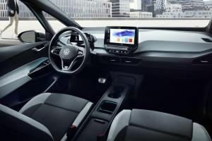 Volkswagen ID.3 1st 2019 года