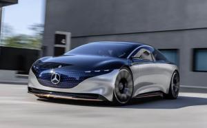 Mercedes-Benz Vision EQS 2019 года