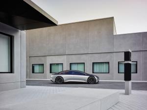 Mercedes-Benz Vision EQS 2019 года