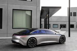 Mercedes-Benz Vision EQS 2019 года