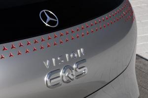 Mercedes-Benz Vision EQS 2019 года