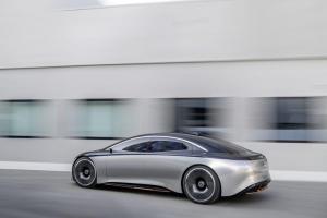 Mercedes-Benz Vision EQS 2019 года