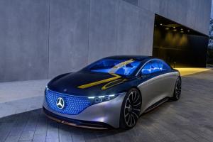 Mercedes-Benz Vision EQS 2019 года