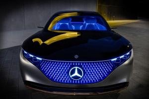 Mercedes-Benz Vision EQS 2019 года
