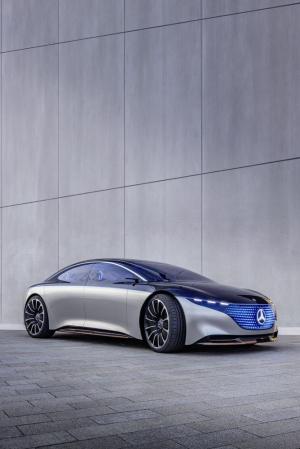 Mercedes-Benz Vision EQS 2019 года