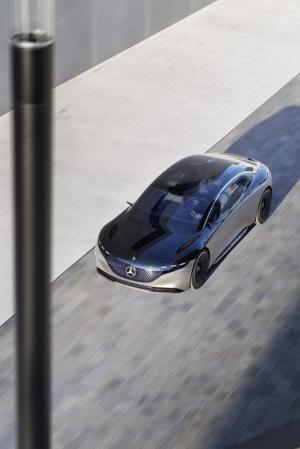 Mercedes-Benz Vision EQS 2019 года