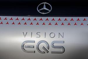 Mercedes-Benz Vision EQS 2019 года