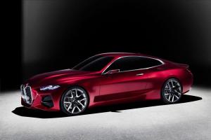 BMW Concept 4 2019 года