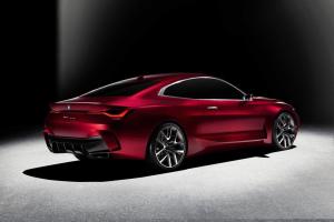 BMW Concept 4 2019 года