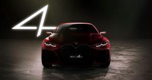 BMW Concept 4 2019 года