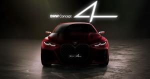 BMW Concept 4 2019 года