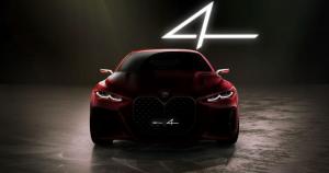 BMW Concept 4 2019 года