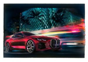 BMW Concept 4 2019 года