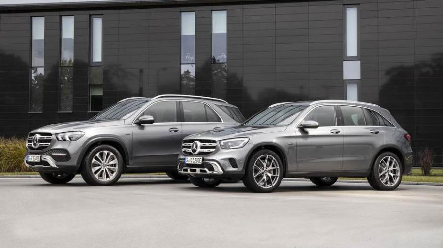 На рынке США и Европы появятся гибриды GLC и GLE