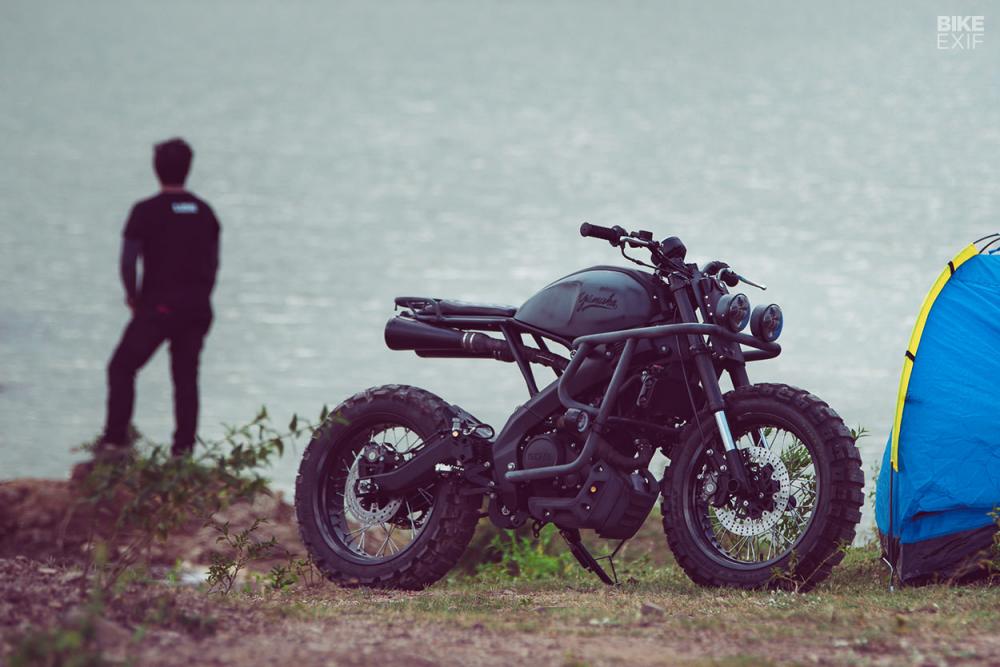 Yamaha XSR155 Trail Breaker by K-Speed
