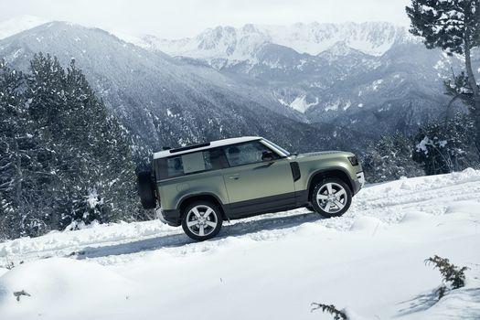 2020 Land Rover Defender 90 D240 SE Urban Pack