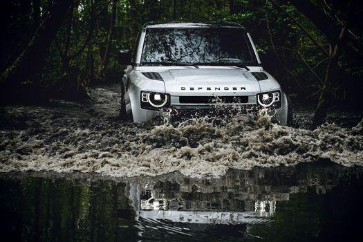 2020 Land Rover Defender 110 Country Pack First Edition