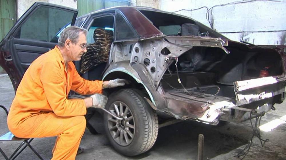 Привести в порядок машину после аварии: на что обратить внимание