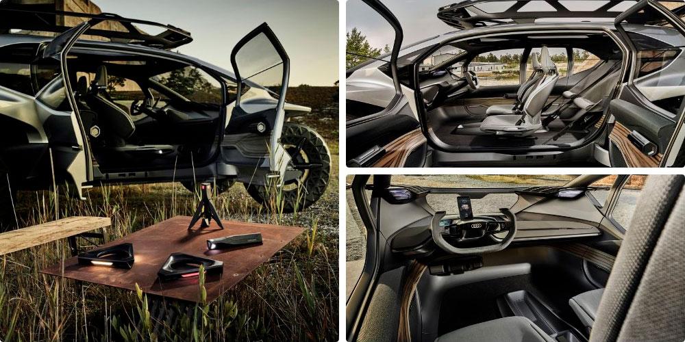 Audi AI:TRAIL quattro 2019 года