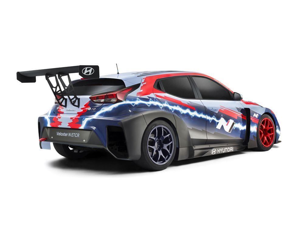 Hyundai Veloster N ETCR