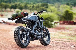 Yamaha XSR155 Trail Breaker by K-Speed