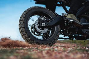 Yamaha XSR155 Trail Breaker by K-Speed