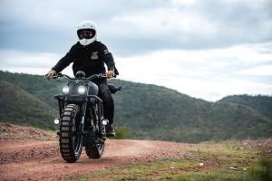 Yamaha XSR155 Trail Breaker by K-Speed