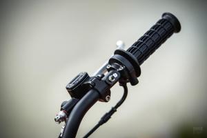 Yamaha XSR155 Trail Breaker by K-Speed