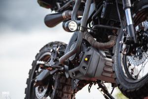 Yamaha XSR155 Trail Breaker by K-Speed