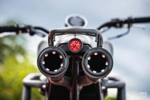 Yamaha XSR155 Trail Breaker by K-Speed