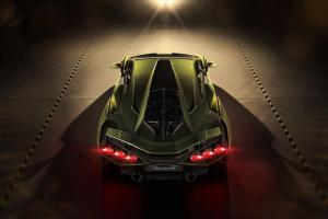 Lamborghini Sian 2019 года