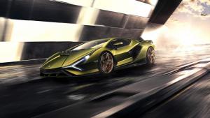 Lamborghini Sian 2019 года